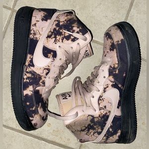 Nike air force 1 mid “acid wash”